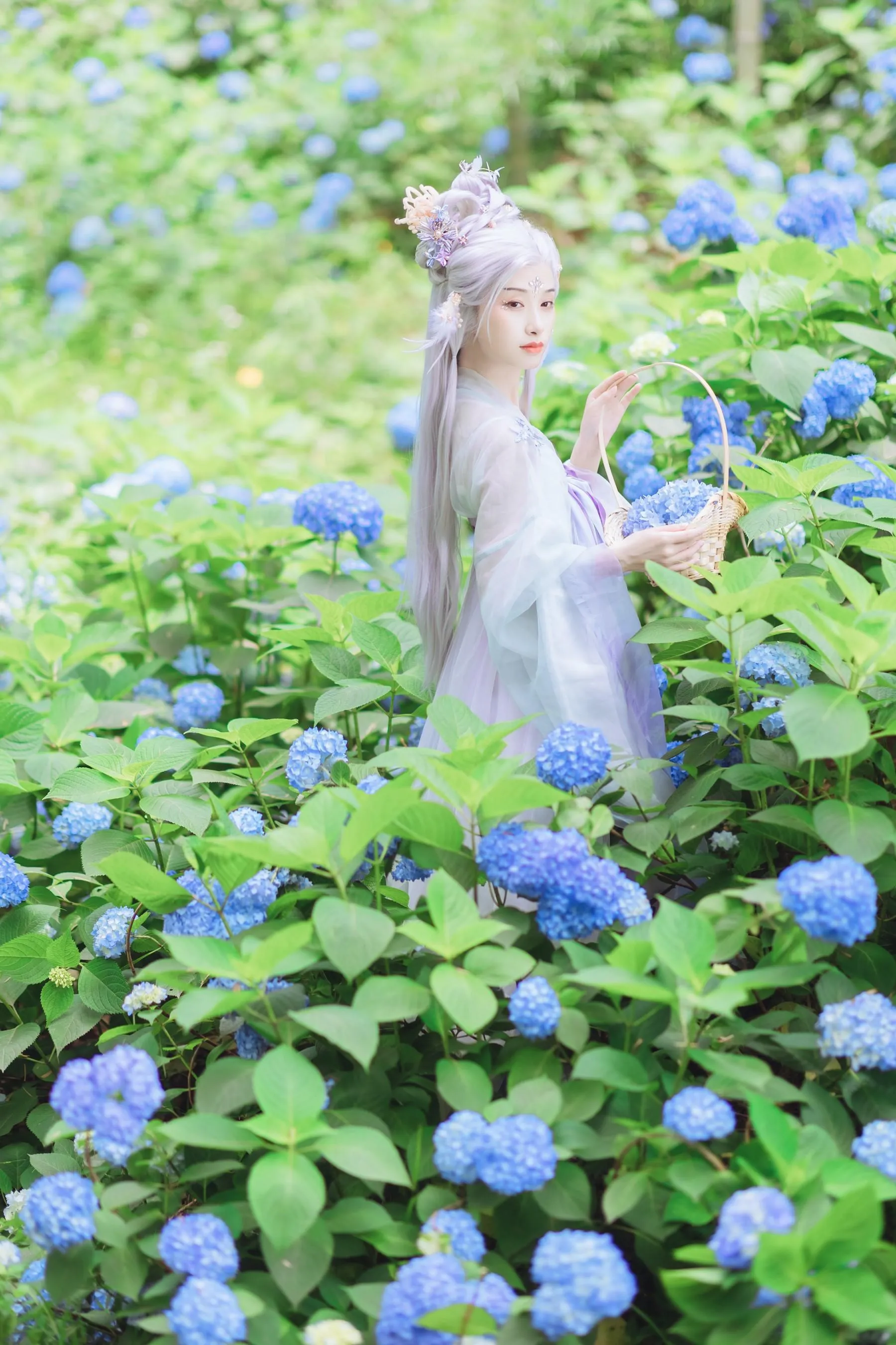 [YITUYU艺图语]2022.07.06 花神 眸小妖 [49P]插图3